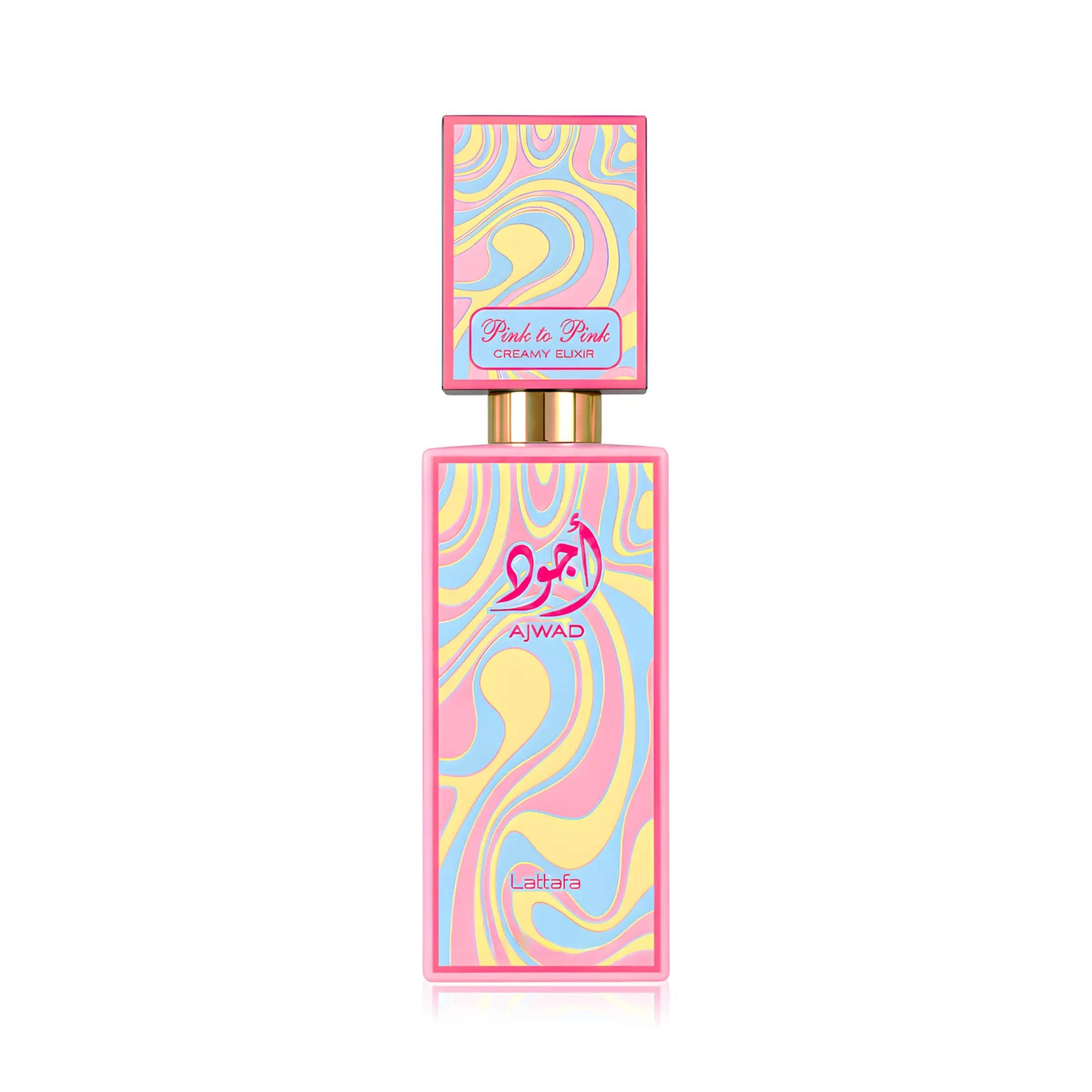 Ajwad Pink To Pink Creamy Elixir Perfume 60ml EDP Lattafa