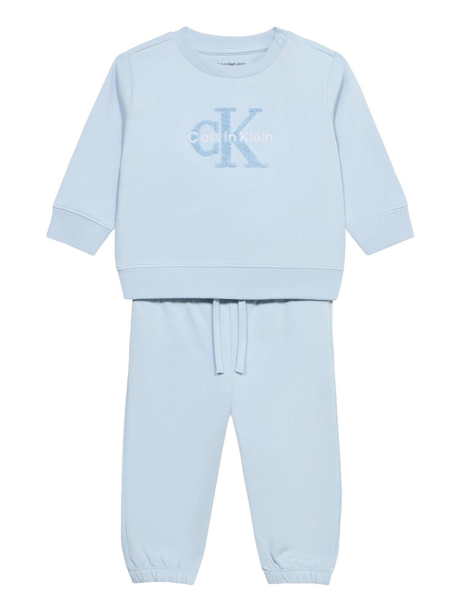 Calvin Klein Jeans Träningsset royalblå / himmelsblå / vit
