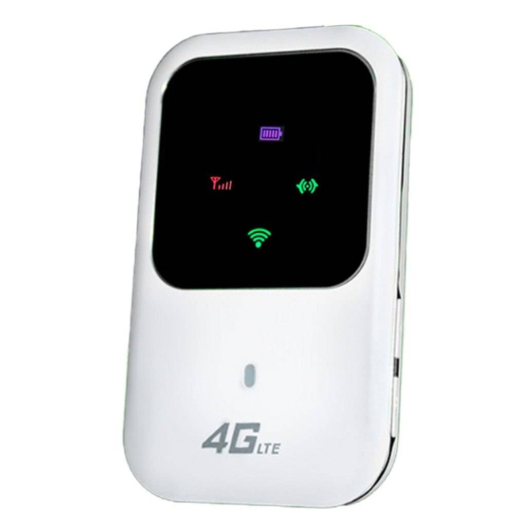 4g trådlös router mobilt bredband hotspot olåst wifi-modem trådlös router obegränsad bärbar wifi-router