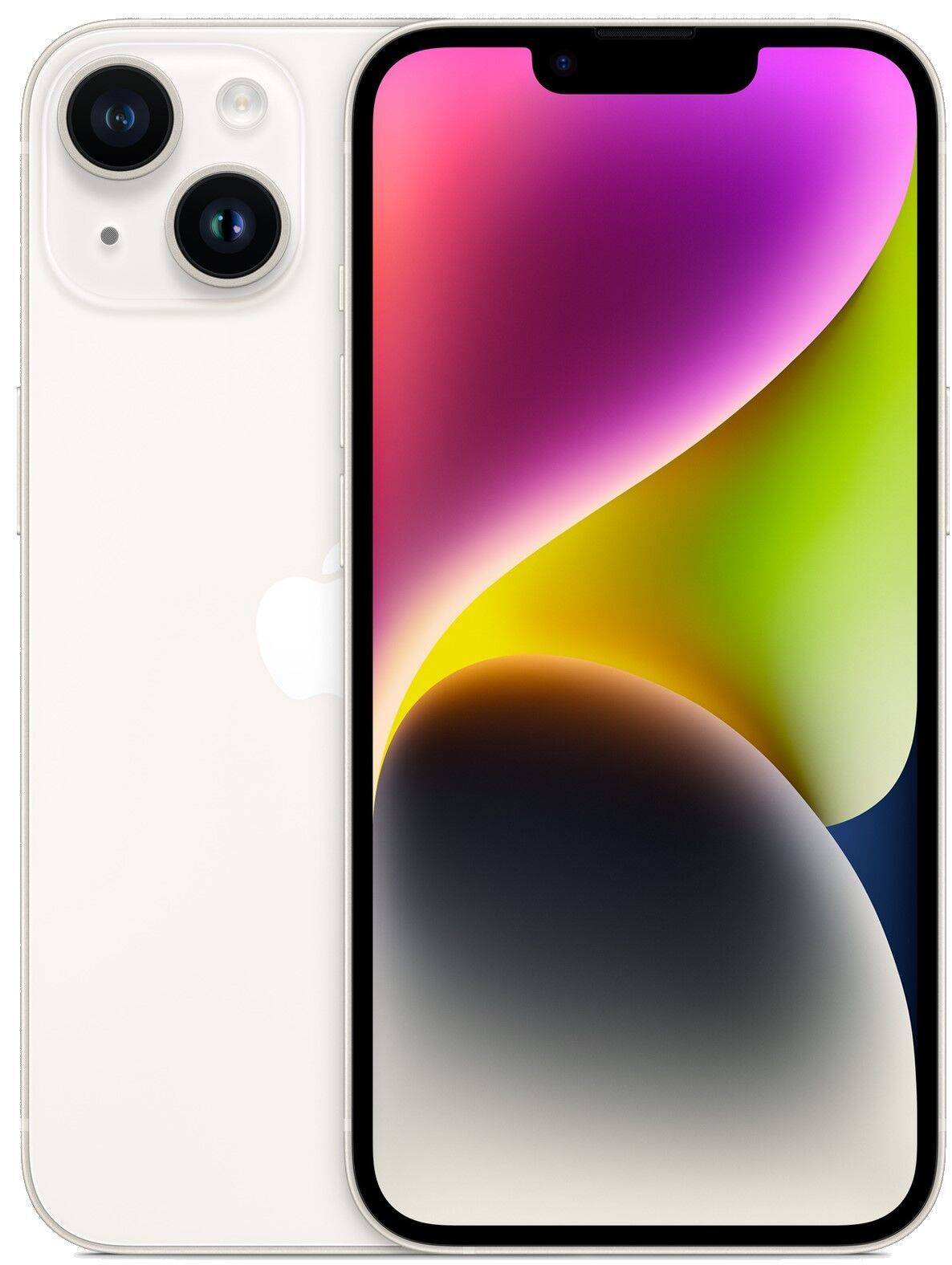 iPhone 14 | 128 GB | Dual-SIM (2 x eSIM) | Stjerneskær
