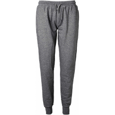 Neutral &Oslash;kologisk Bomulds Sweatpants Unisex - Dark Heather - L