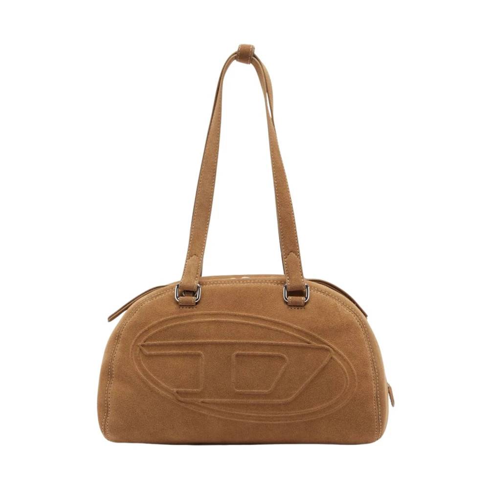 Diesel - 1DR Dome Shoulder Bag Väskor - Dam - ONE Size - Läder
