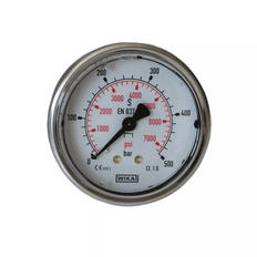 Coltri MCH6 Pressure Gauge