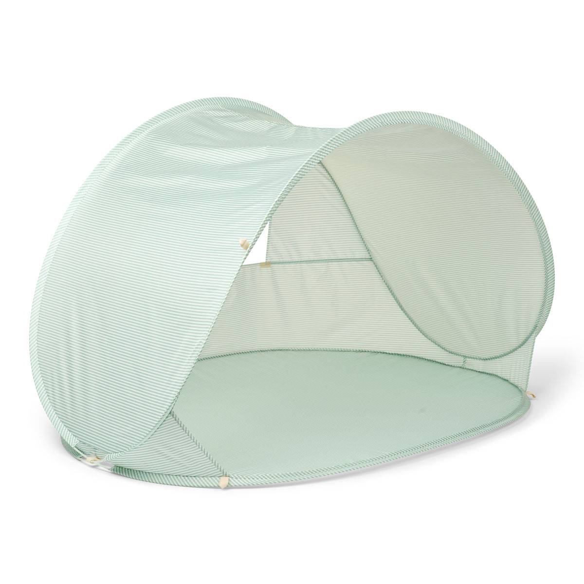Liewood Cassie Pop-Up Beach Tent – UV40+ Kids Sun Shelter - Peppermint / creme de la creme