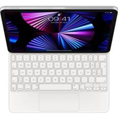 Apple Magic Keyboard (iPad) | iPad Pro 11" 2021 (MJQJ3LB/A) | vit | US