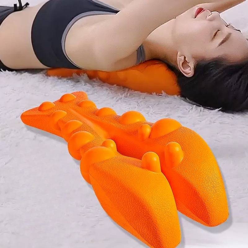 Cervical Traction Device Neck Stretcher Massager for Neck Shoulder Stretcher Trigger Point Massager Tool Neck Support Device