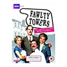 Fawlty Towers Remastered BBC TV Comedy Series 1 & 2 Complete DVD Collection [3 Discs] Boxset + Extras by John Cleese