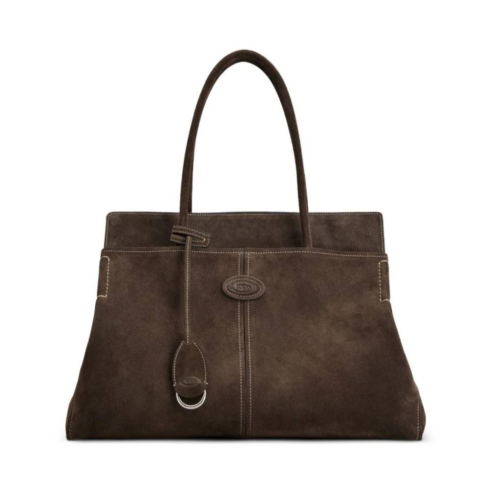 Tod's T Timeless Shopping Bag - Tasker - Dame - Brun - ONE SIZE -