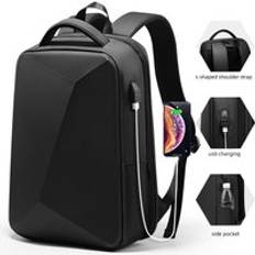 FENRUIEN 2023 15.6 Inch Backpacks Waterproof Bag Hard Shell Fashion Outdoor Men's Laptop Backpack Bags With Usb US Warehouse