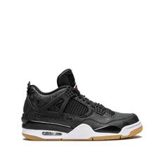 Jordan - Air Jordan 4 Retro SE sneakers - unisex - läder/gummi/bomull - 13 - Svart