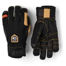 Hestra Ergo Grip CZone Tactility Short - 5 Finger Black Handschuhe Männer