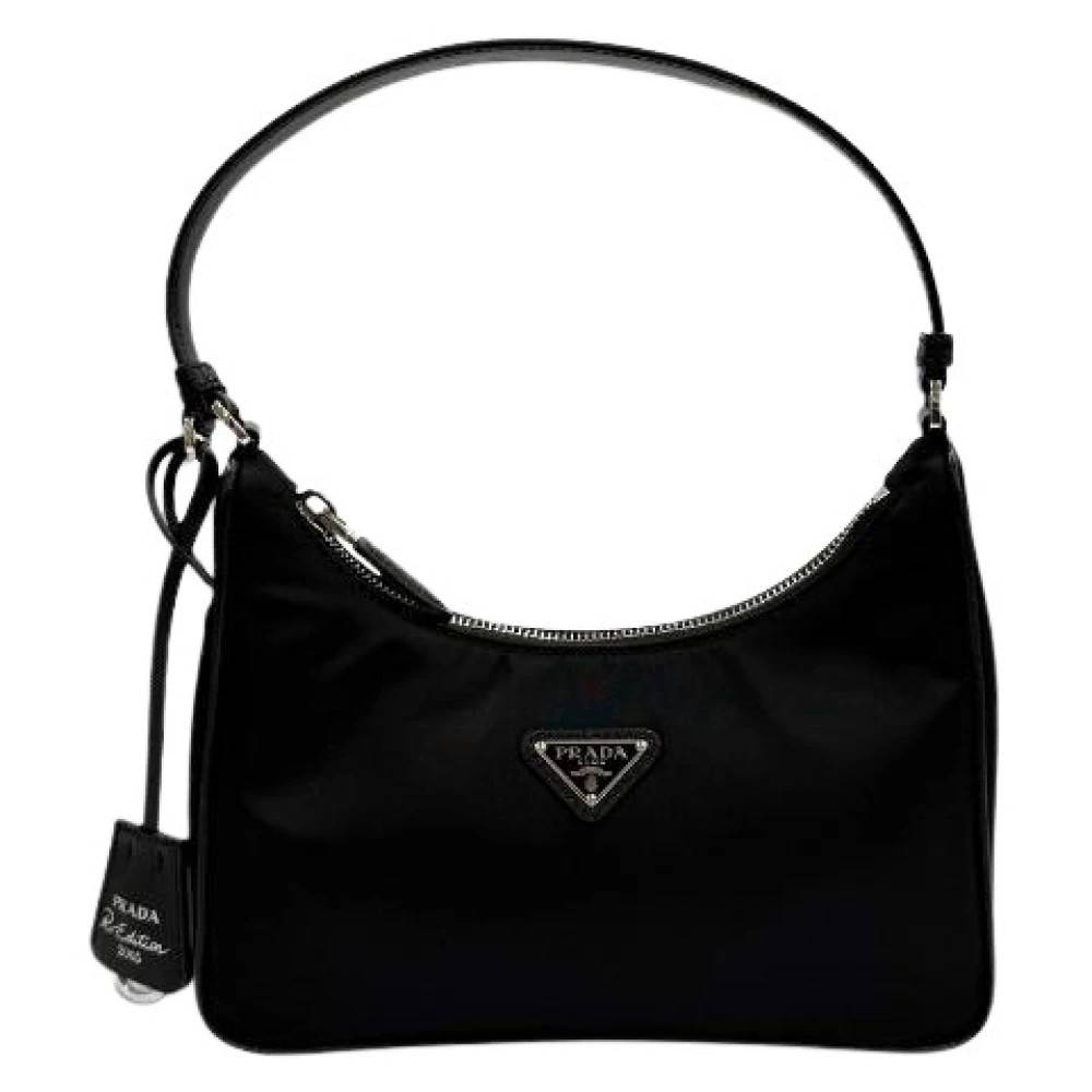 Prada Vintage - Pre-owned Re-Edition 2005 Re-Nylon Handväska Vintage - Dam - ONE Size - Nylon