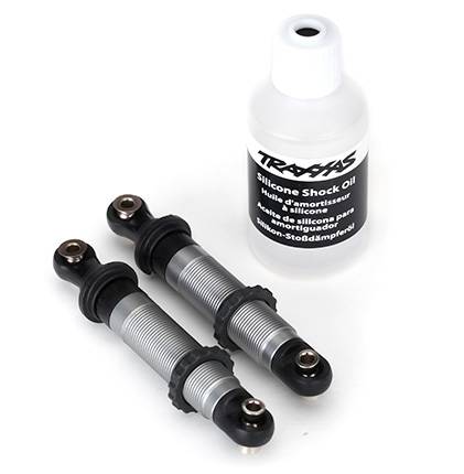 Traxxas TRX-8260 Shocks GTS Silver Alu (2)