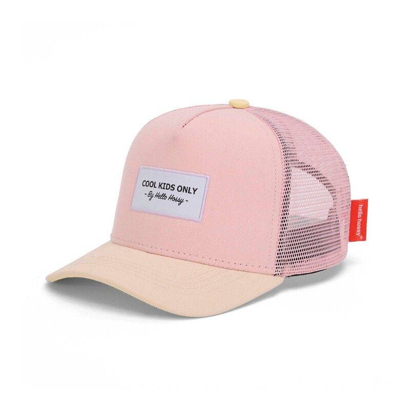 Hello Hossy Mini Powder Pink Cap - Keps - Børn Rose Clair 2 - 5 år (48 - 52 cm)