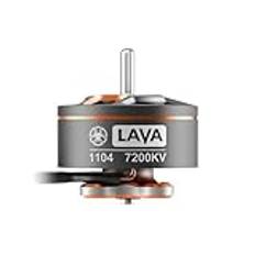 BETAFPV 1 st Lava 1104 7200KV Borstlös Motor, FPV Drönare Motor kompatibel för GF 2218 3-Blade Propellers, 3S 2,2 tum RC Drone Quadcopter som Pavo20 Pro Borstlös Quadcopter - 80 mm