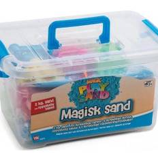 Magisk Sand 2kg ArtKids Fluffy Magic Play Sand 32878