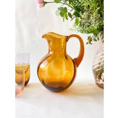 Swirl kande 2 liter - mørk amber - Anna von Lipa