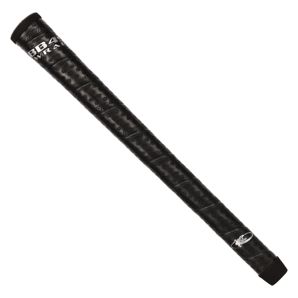 DSP Ultra Golf Grip - BB49 Wrap - Jet Black - Standard