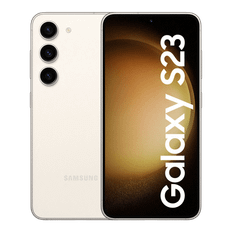 Samsung Galaxy S23 5G 128 GB / Nyskick / Beige