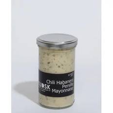 Kudsk Chili Habanero persille mayonnaise 97