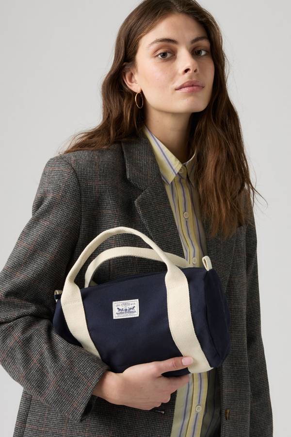Harley Small Barrel Bag