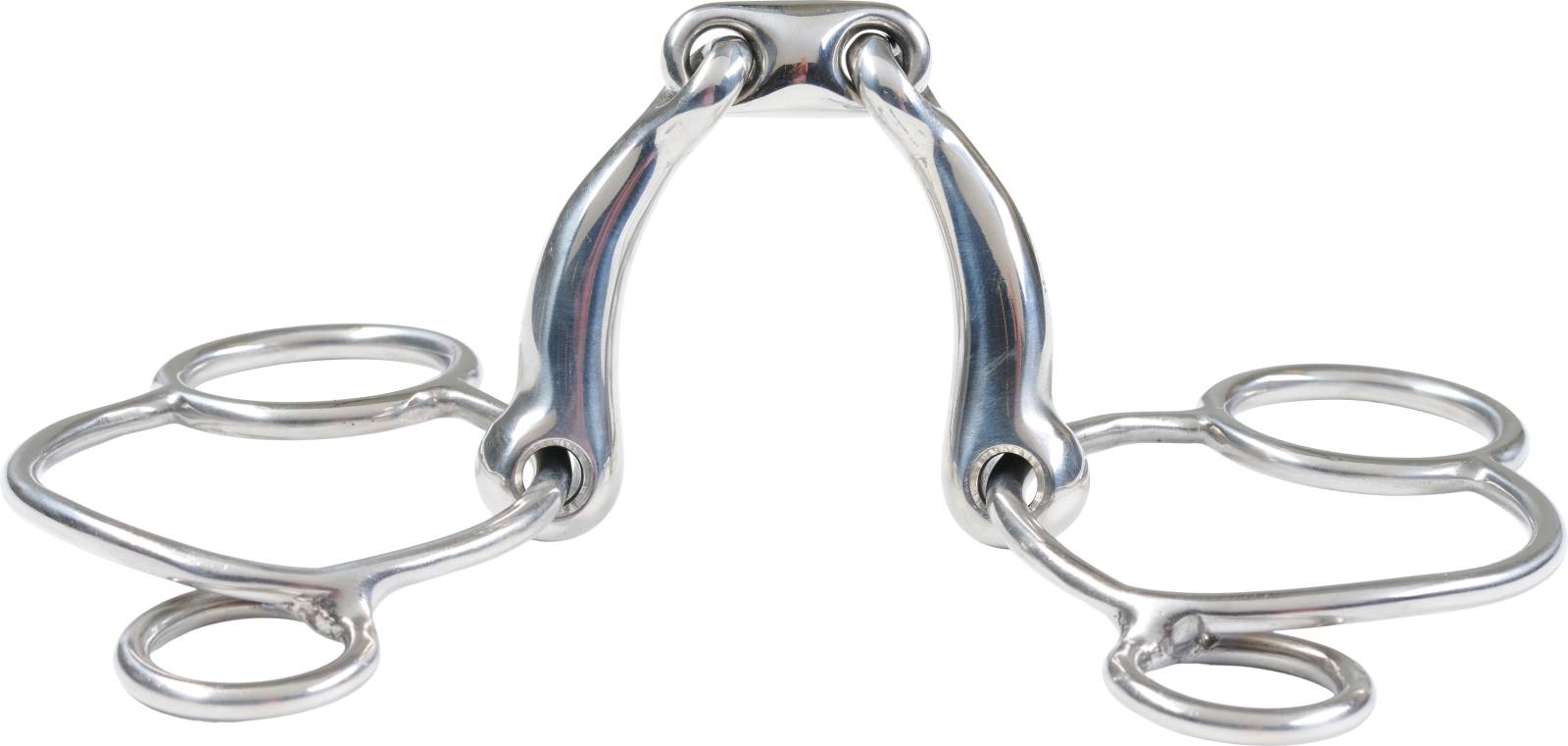 HorseGuard Universal Curve tredelt 2 rings bid 11,5 cm