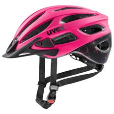 Uvex True CC Cykelhjälm Storlek 55-58 cm Färg rosa