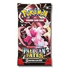 Pokemon Scarlet & Violet Paldean Fates Booster Pack | Glänsande Tinkaton