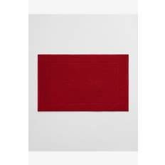 Gant Home - Badeværelsesmåtte Organic - Rød - 50X80