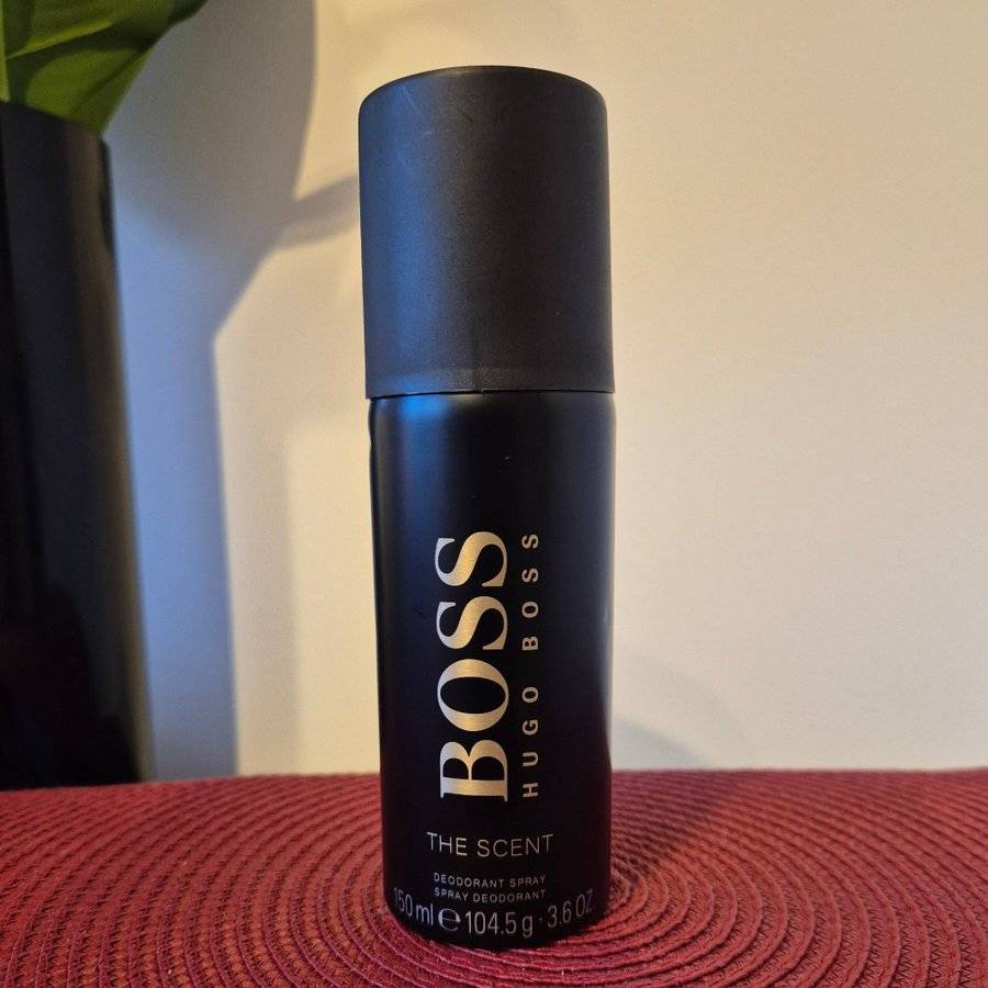 Hugo Boss The Scent Deodorant Spray 150ml – Ny/Oanvänd!