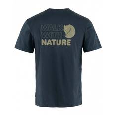 Walk With Nature Tee - Dark Navy