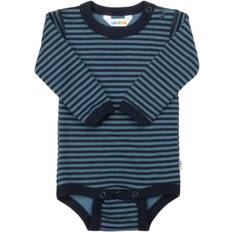 Joha Body W/long Sleeves Str 4-9 mdr / 70 - Bl Bodies hos Magasin