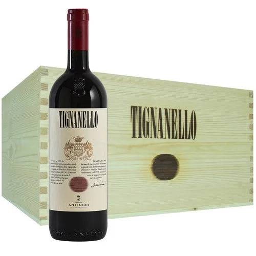Tignanello Antinori 2022 OWC – 6 Flasker