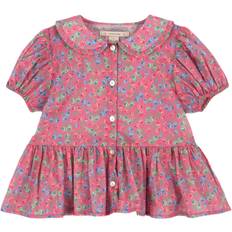 Konges Sløjd Pacey SS Shirt Gots Stl. 5-6Y fepojkar - Blusar Från Magasin - P05186 (5-6Y)