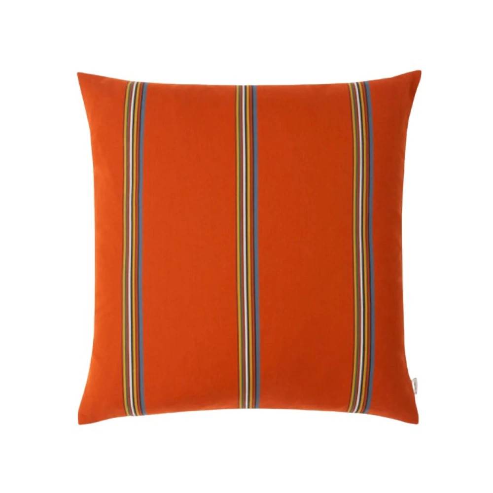 Paul Smith Signature Stripe Pude - Home - unisex - Orange - ONE SIZE - Bomuld