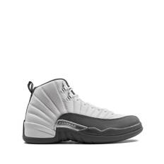 Jordan - Air Jordan 12 Retro sneakers - unisex - läder/gummi - 10.5 - Grå