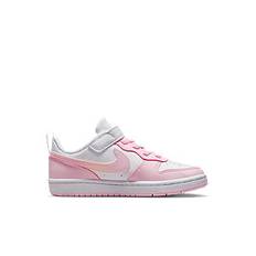 Nike Court Borough Low Recraft Sneaker - Børn - Farve: Pink - Størrelse 35