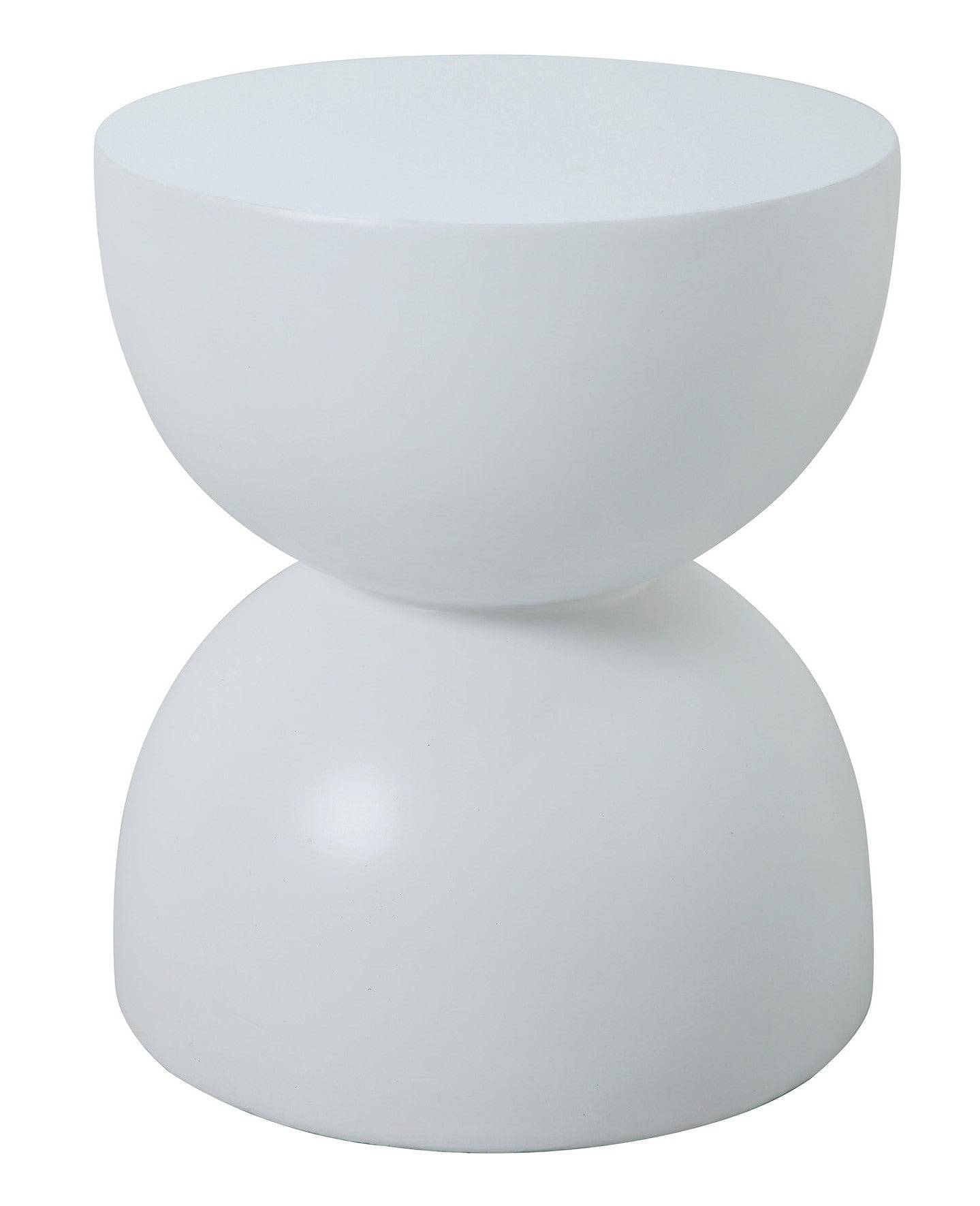 VEJEN sidebord i magnesit - Hvid