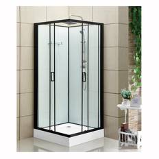 Duschkabin Bathlife Rymd Rak 800x800 mm