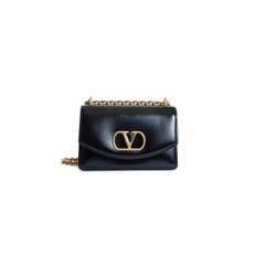 Vain Small Shoulder bag in Shiny Calfskin