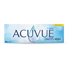 Acuvue Oasys MAX 1-day Multifocal 30pk