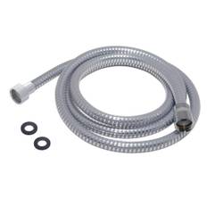 Gustavsberg Biflex duschslang, G1/2xG3/8, 1,75 m, krom