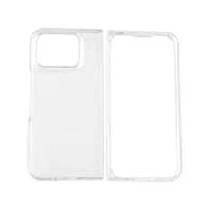 Fodral till Google Pixel 9 Pro Fold enkel design fodral vik för Google Case Pixel E0U8 transparent