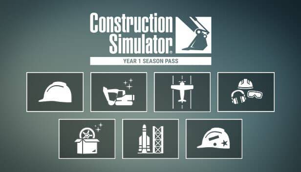 Construction Simulator - Year 1 Season Pass - PC Windows