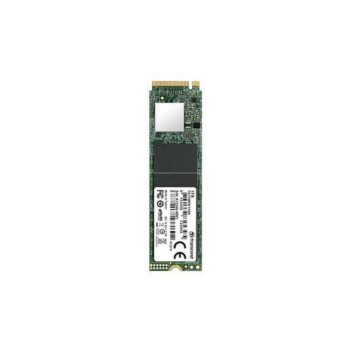Transcend 110S - SSD - 128 GB - PCIe 3.0 x4 (NVMe)
