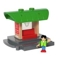 BRIO 33840 Togstation med lydoptager
