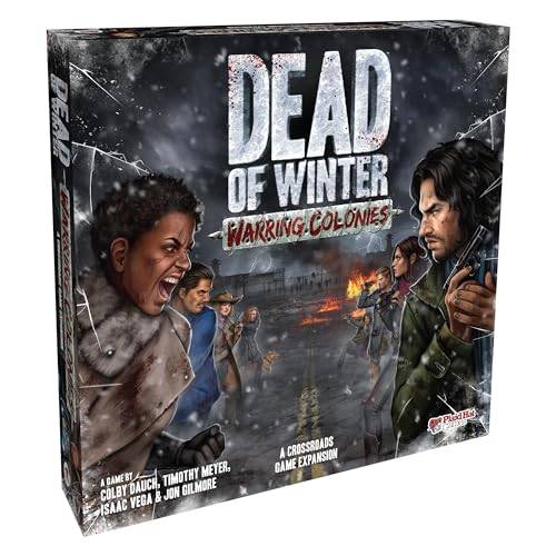 Plaid Hat Games PHG1002 Dead of Winter: Warring Colonies Expansion Board Game, Multi-Colour