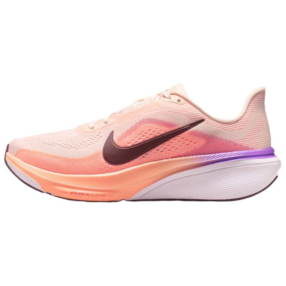 Nike Air Zoom Pegasus 42 Chalk Orange Pulse Dam Sneakers Bright-Violet Tattoo IB1881-113 37.5