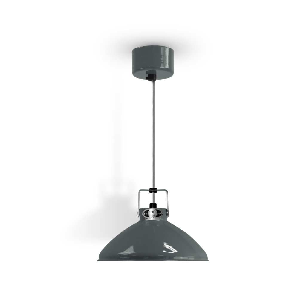 Beaumont B200 pendel fra Jieldé - Granite grey / Blank