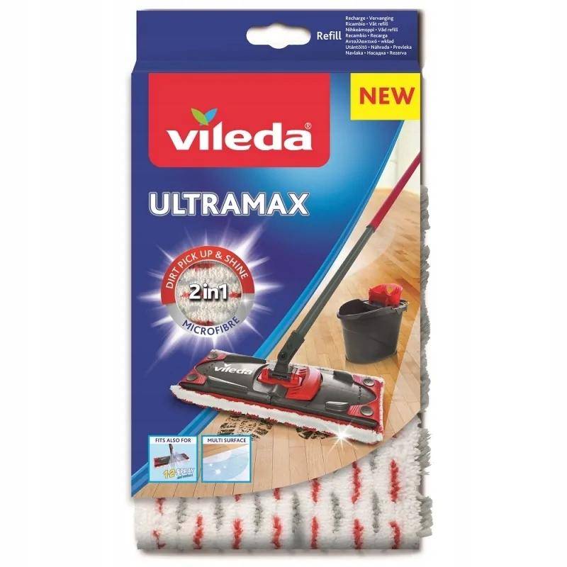 Vileda Ultramax Ultramat Spray Mopphuvud